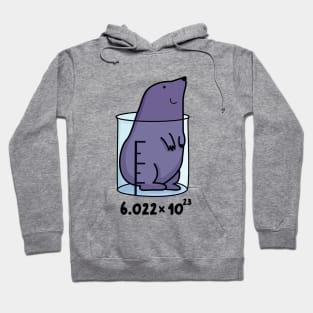 One Mole Cute Funny Chemistry Mole Hoodie